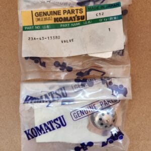 23A-43-13380 CHECK VALVE ASSY
